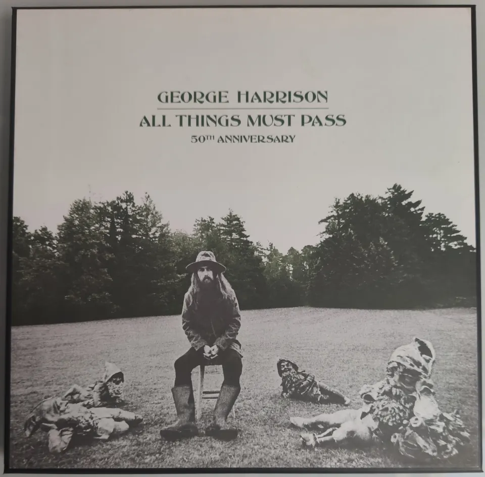George Harrison – All Things Must Pass Vinyl Box Set – 50th Anniversary. Near Mint Condition.