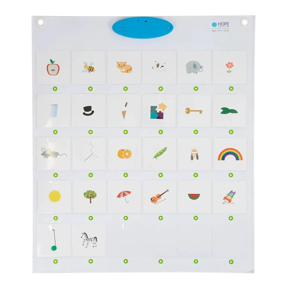 Touch and Talk Recordable Classroom Mat from Hope Education RRP £33.99