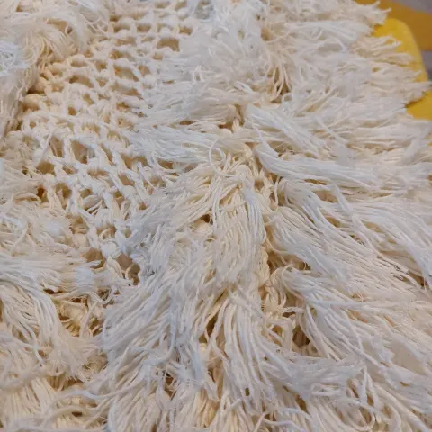 Bohemian Crocheted Tassells Jacket