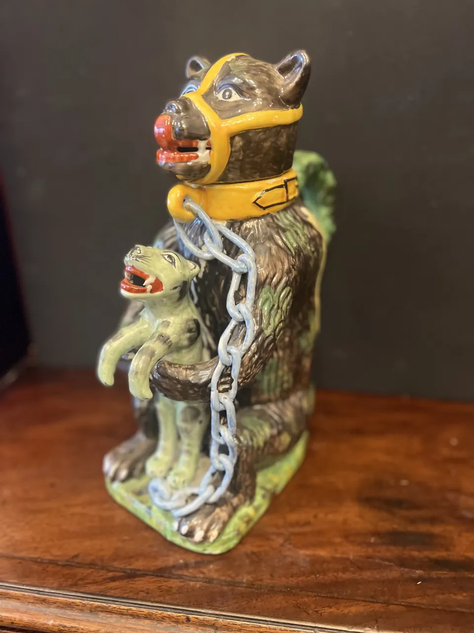 Reproduction Bear grease jug