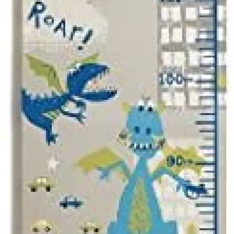 12 x Arthouse Monster Madness Height Chart, Multi-Colour, 25 x 100 x 1.8 cm - Amazon 15.39 ea