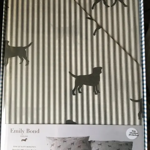 Labrador Duvet Set - King Size RRP £95