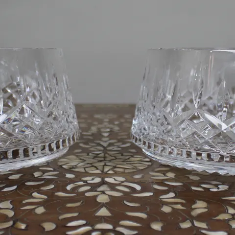 Pair of Vintage Waterford Crystal Bowls
