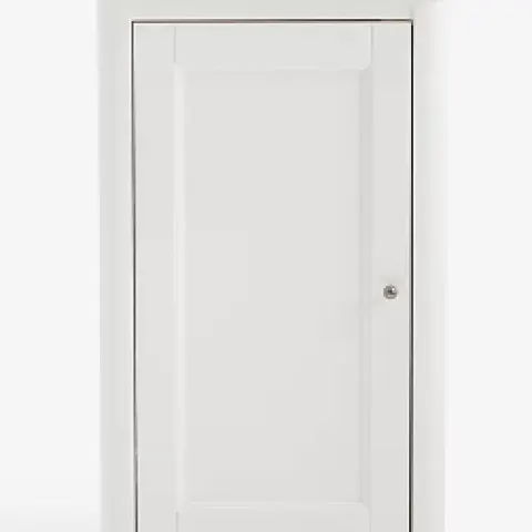 Item Description  -  John Lewis
Portsman Single Towel Storage Cupboard, White  -  Stock Number   -