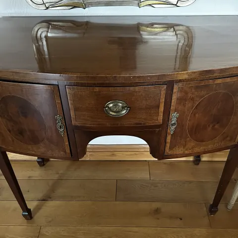 George III Mahogany Sideboard