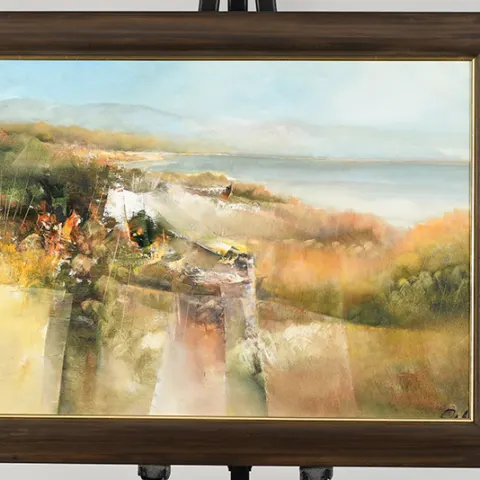 Original Painting By Giuseppe D'elia