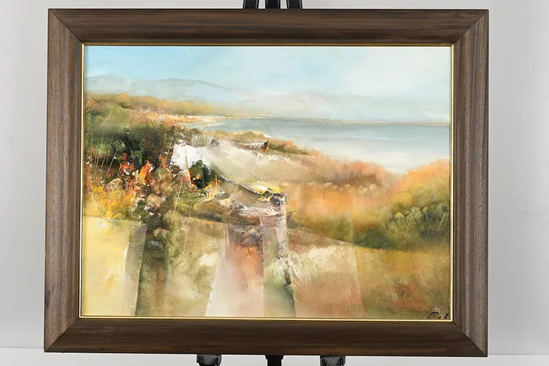 Original Painting By Giuseppe D'elia