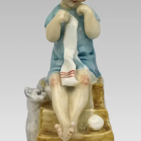 Royal Worcester Figurine Katie