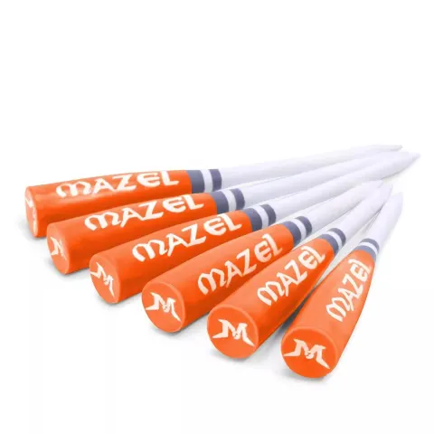 10 x Packs of 50 Wood/Bamboo Golf Tees 2 3/4 Inch & 3 1/4 Inch