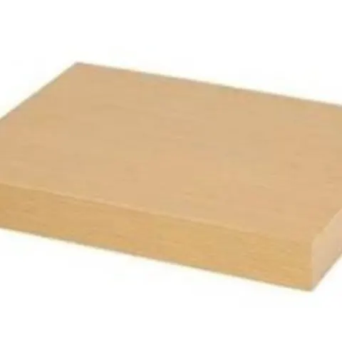 3 x Form Cusko Yellow Oak Effect Shelf (D)235mm
