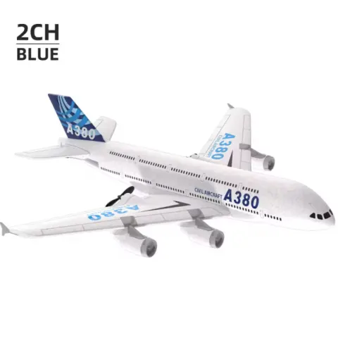Soar The Skies With The Effortless 2CH Aircraft – Perfect For All Ages