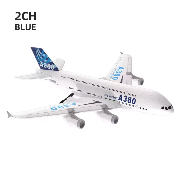 Soar The Skies With The Effortless 2CH Aircraft – Perfect For All Ages
