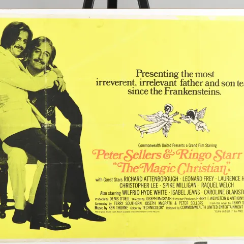 Original "The Magic Christian" Film Poster