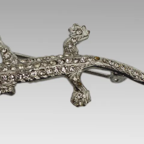 Vintage Salamander Brooch