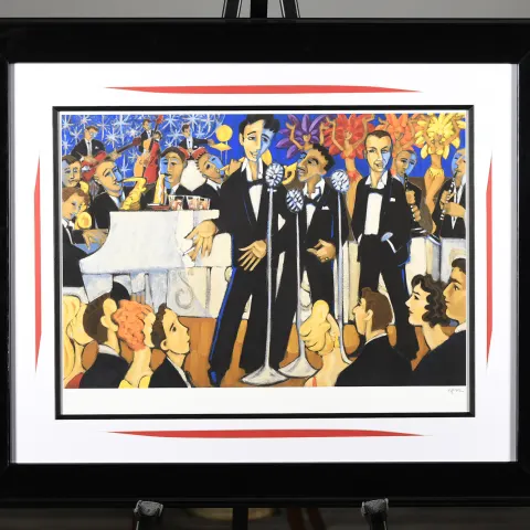 Wonderfully Framed Limited Edition by Marsha Hammel "Vegas"