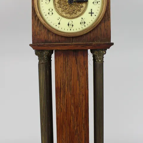 Antique/Vintage Miniature Longcase Clock