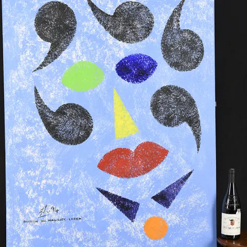 Painting On Canvas By Royston Du Maurier - Lebek