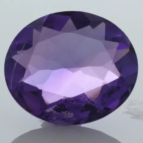 Loose Oval Amethyst 5.58 Carats