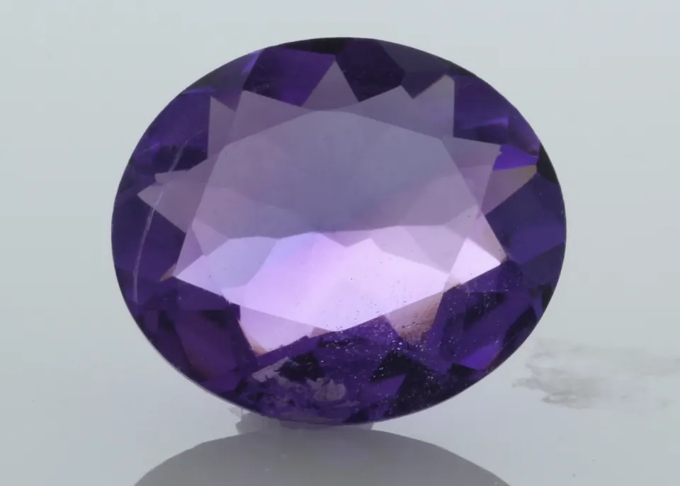 Loose Oval Amethyst 5.58 Carats