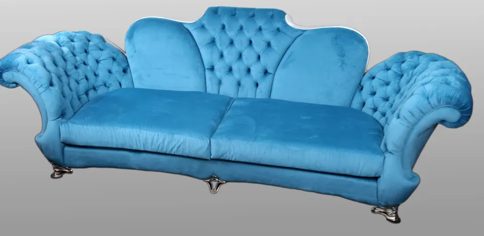 Exceptional Pair of ‘Butterfly’ Sofas by Mantellassi 1926