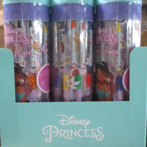 50pcs Brand new Sealed Disney Princess activity art set with pencils crayons , colour sheets et