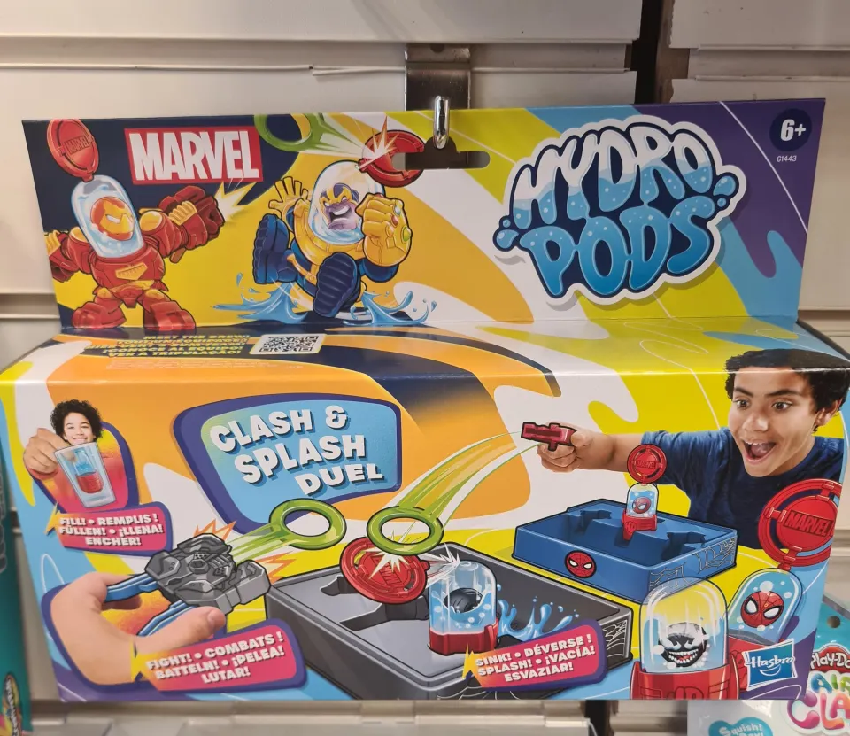 100pcs - Marvel Hasbro Hydropods Water Blaster Toy - License Marvel Summer Stock - Similar RRP £9.99