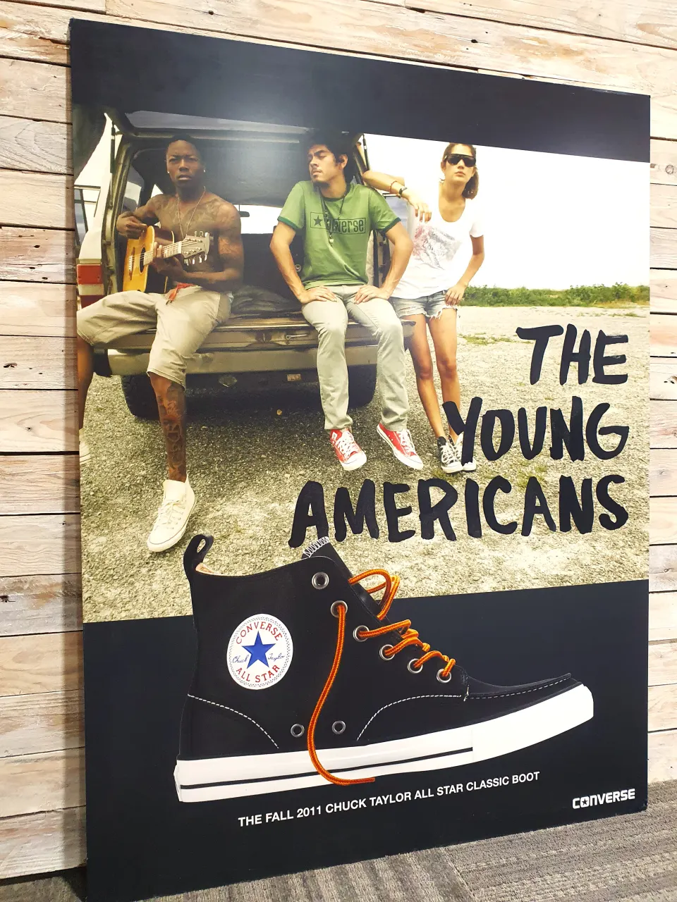 Large Scale Art Original Converse Trainers. Chuck Taylor All Stars Collection. 122cm x 92cm
