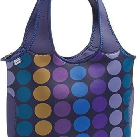 Essential Neoprene Plum Dot Tote Bag RRP 49.99