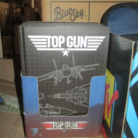 100 Top Gun Hardback Quality Notebooks