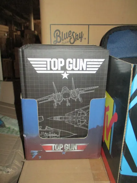 100 Top Gun Hardback Quality Notebooks
