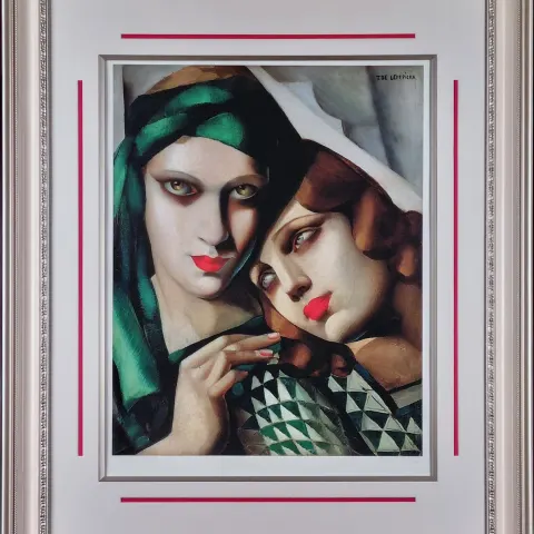 Tamara de Lempicka Limited Edition with Lempicka Signed Certification