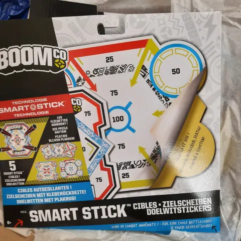 Boom target stickers x 20