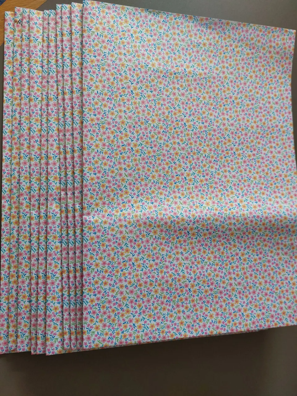 Ditsy Floral Wrapping paper.  High quality from Paperchase.  200 sheets RRP £350