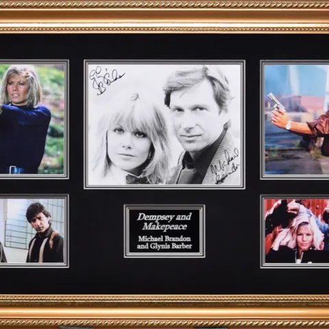 "DEMPSEY & MAKEPEACE" original signature presentation.