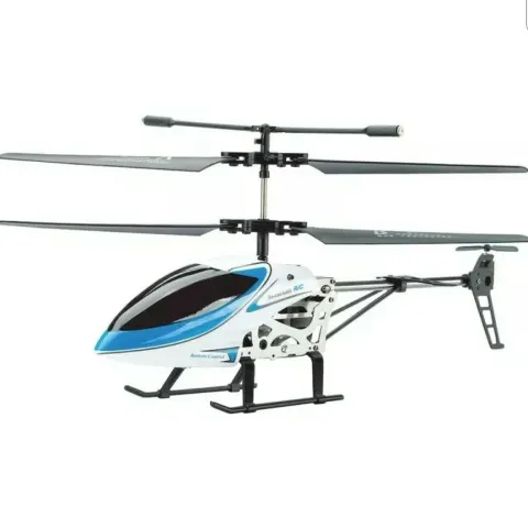 3.5 Channel Infra-Red Control Helicopter Super Steady Rotor Blade System Die cast Metal RRP £29.99