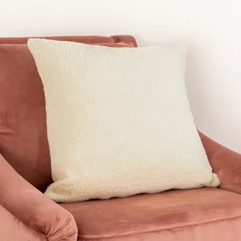 White Teddy Cushion Cover RRP - £30