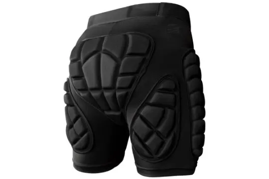 5 x 3D Hip Protection Eva Butt Protective Padded Shorts L13a