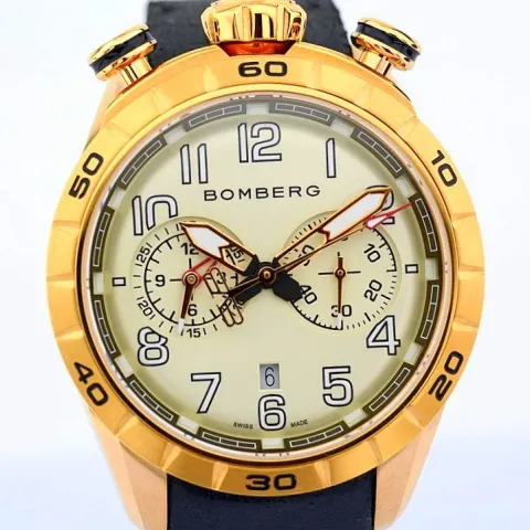 Bomberg/Chronograph Bolt-68 - New - Gentlemen's Steel Wristwatch