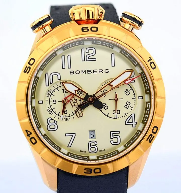 Bomberg/Chronograph Bolt-68 - New - Gentlemen's Steel Wristwatch