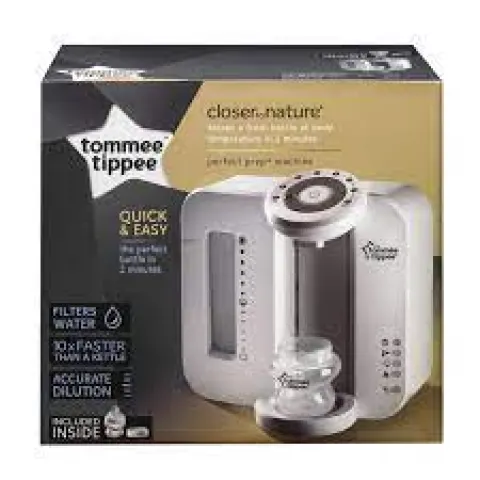 Tommee Tippeee Closer To Nature Perfect Prep Machine. White