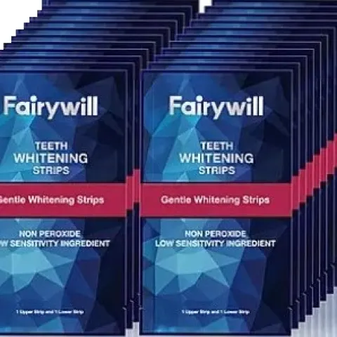 100 x Packs of 44 Fairywill Teeth Whitening Strips (unboxed)