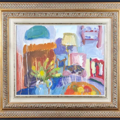 Original Oil Painting By Anne-Lise Firth