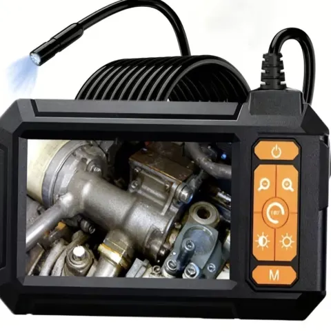 1080P High-Definition Industrial Endoscope P410 – IP67 Waterproof Inspection Camera