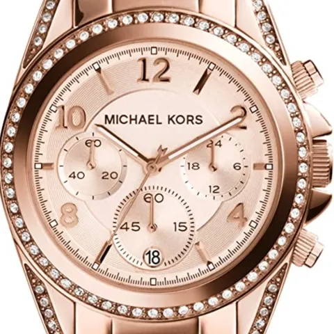 Michael Kors MK5263 Ladies Blair Chronograph Watch