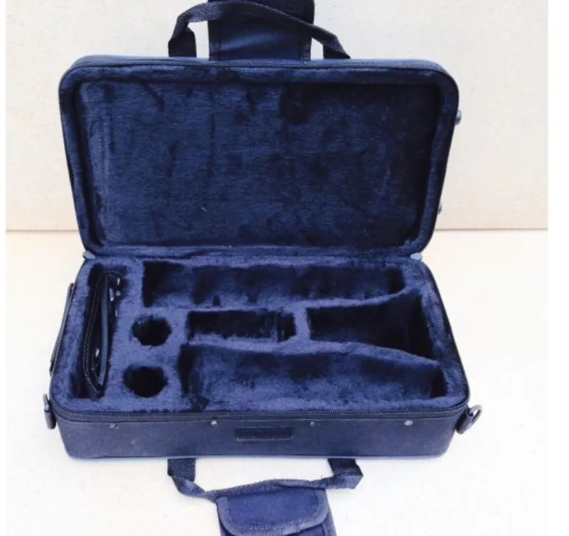 Clarinet Case Slade Oxford Cloth Storage Box Black New Boxed