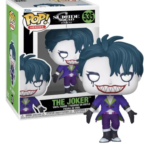 1x Brand New The Joker Funko Pop