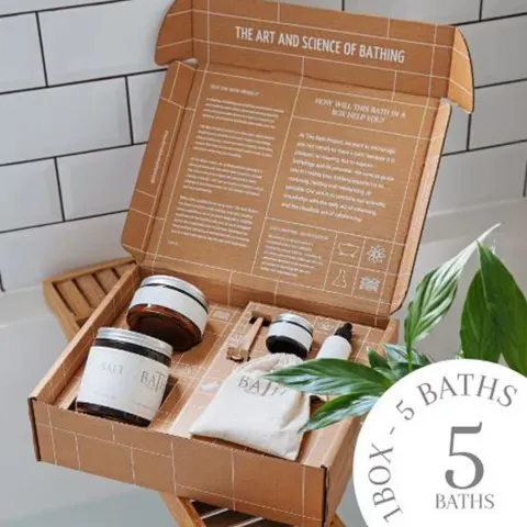 Transform Bath Time Into A Nurturing Ritual -The Bath Project Sensitive Luxurious Bath and Body Set