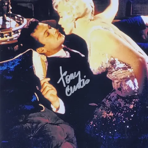 Tony Curtis Original Signature