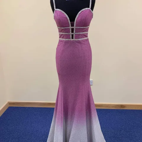 Rachel Allen pink and silver size 8