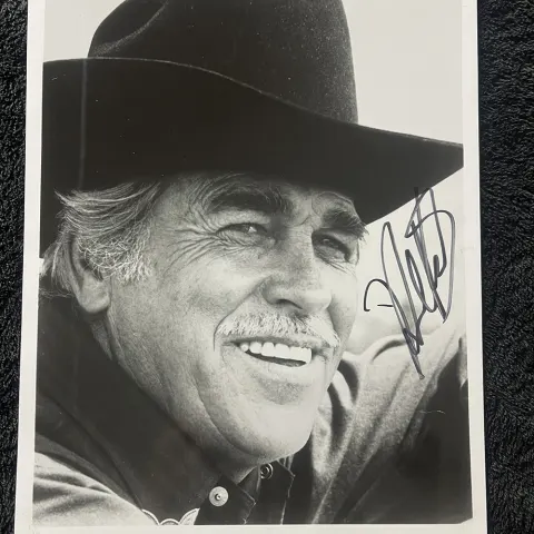 Howard Keel Signed